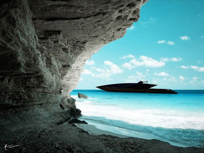 Black Swan yacht