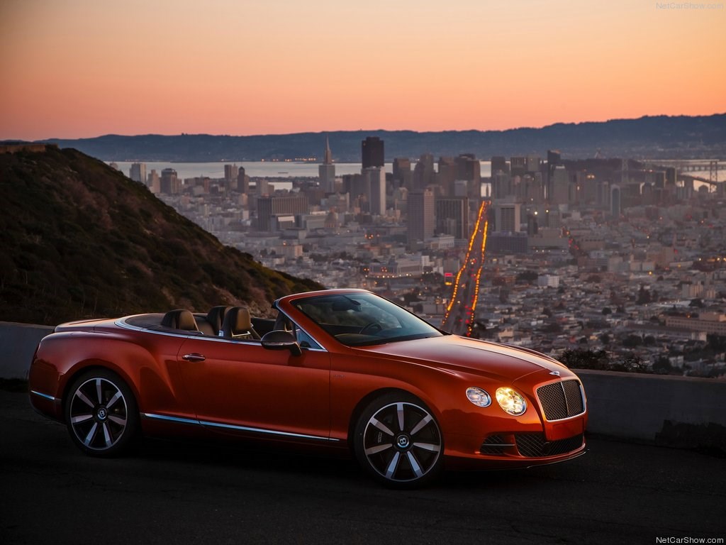 Bentley Continental GT Speed Convertible.