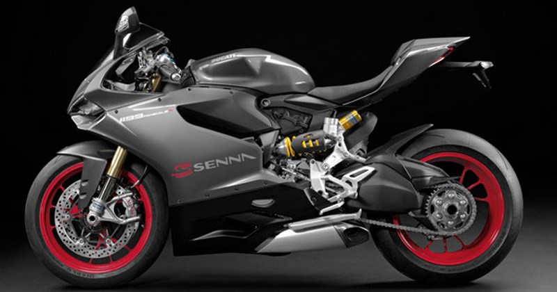 Ducati 1199 Panigale S In Memory Of Ayrton Senna.