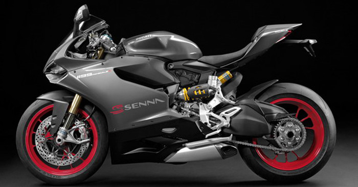 Ducati 1199 Panigale S In Memory Of Ayrton Senna.