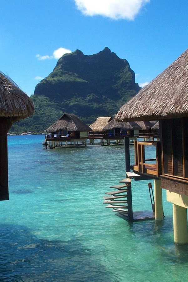 Bora Bora Lagoon Resort.