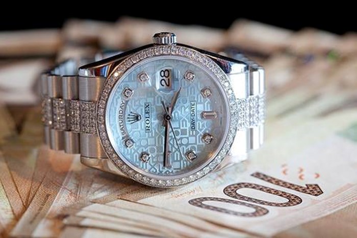 Rolex - the ultimate luxury.