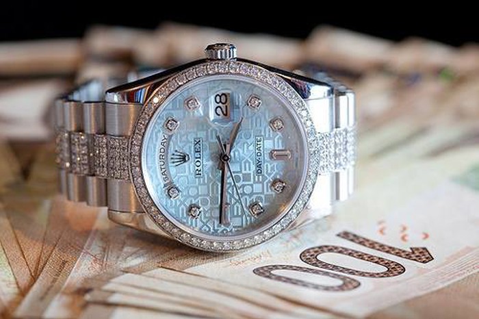 Rolex - the ultimate luxury.