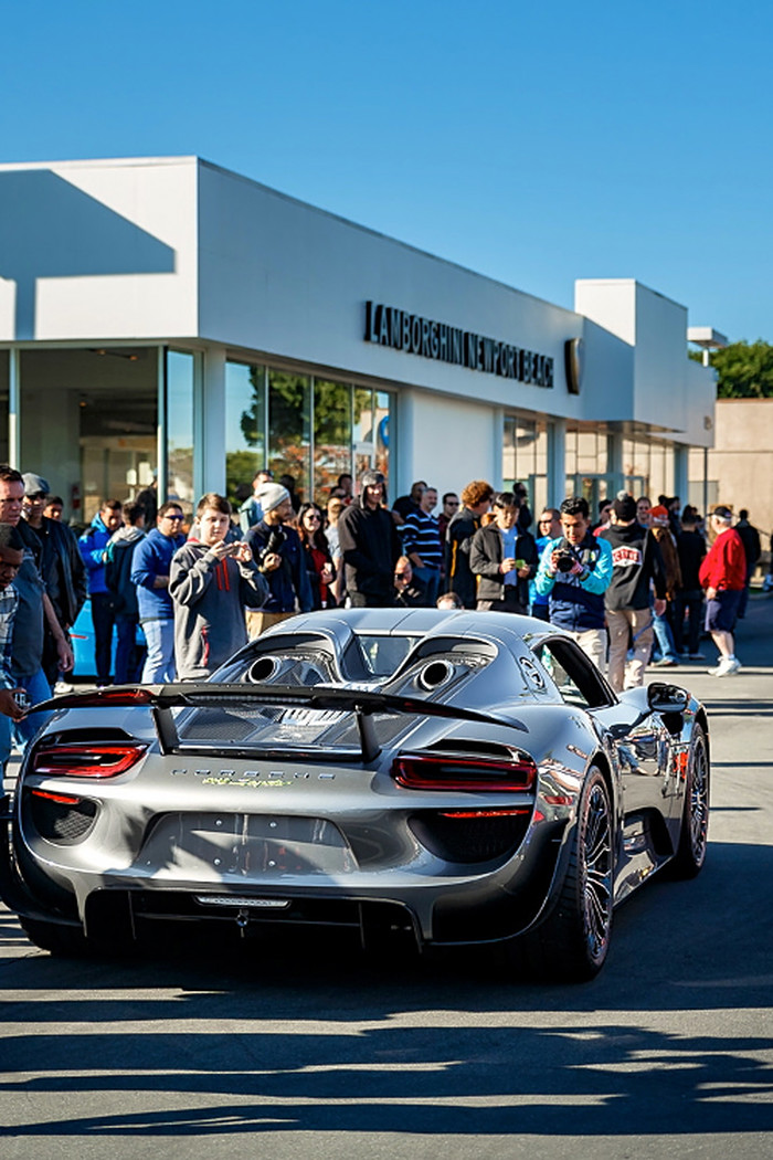 Porsche 918 Spyder.