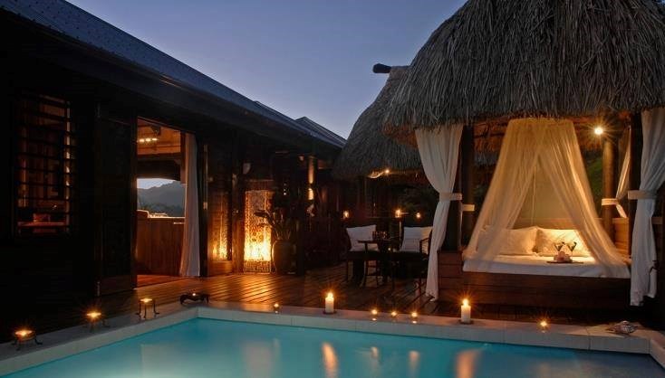 Perfect vacation spot.