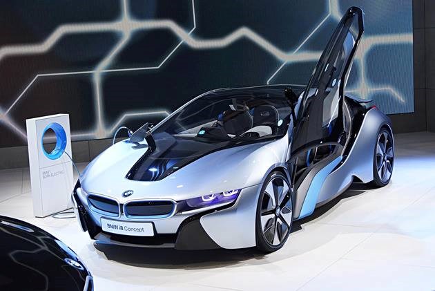 BMW i8 Concept.