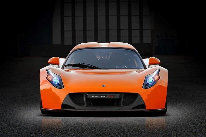 Hennessey Venom GT.