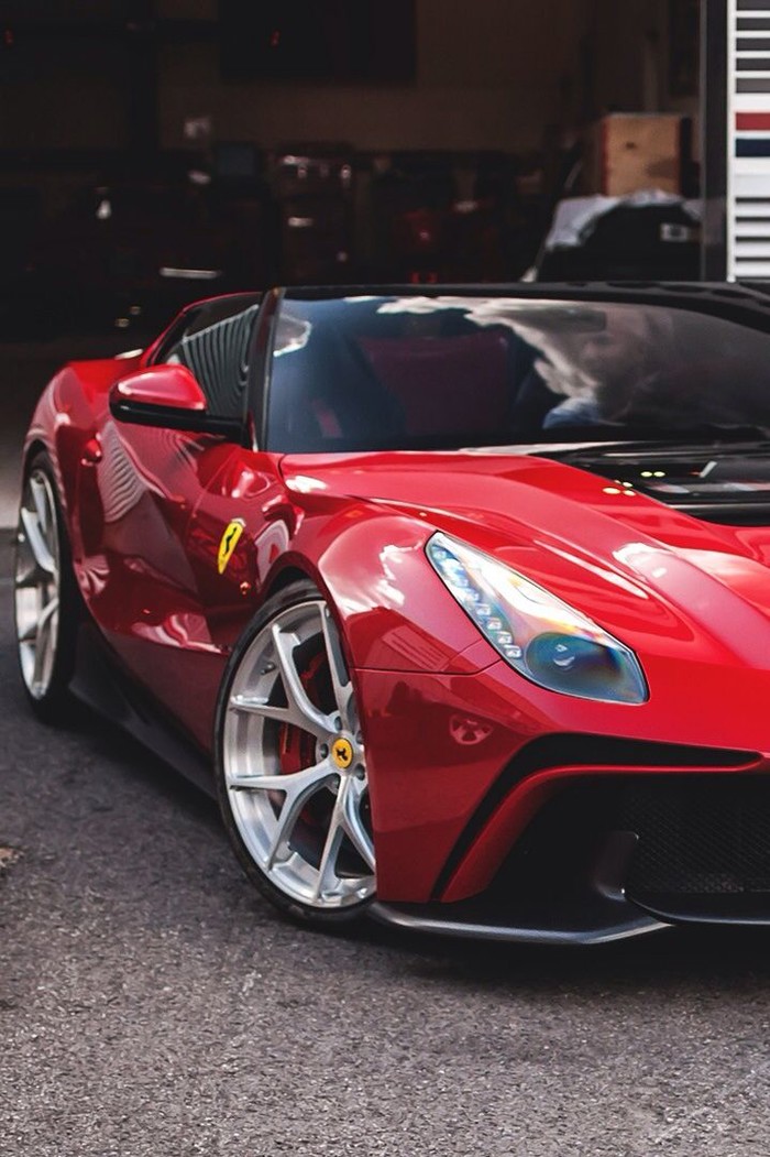 Ferrari.
