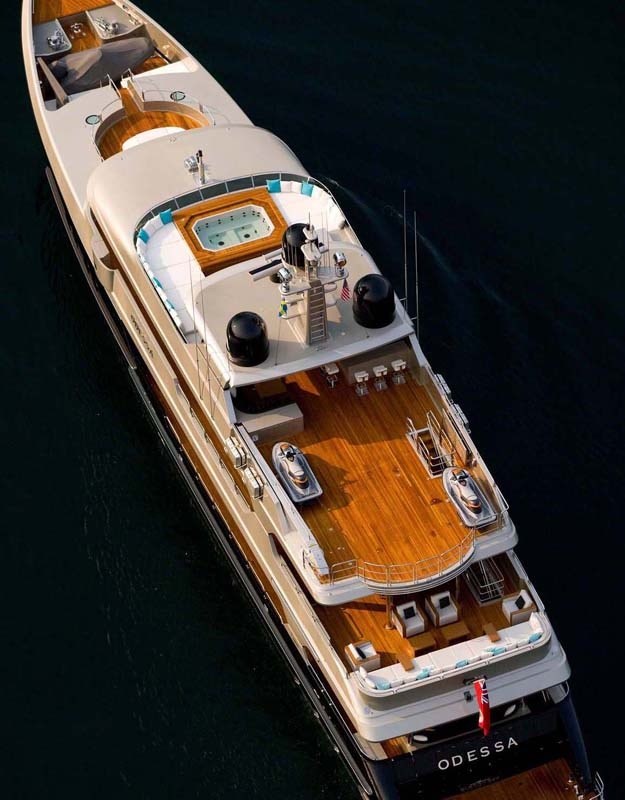 Christensen Yacht's "Odessa".