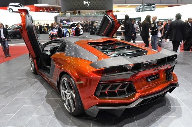 Mansory Lamborghini Aventador LP700-4.
