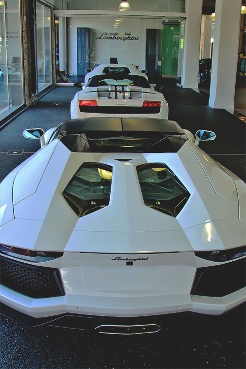 Lamborghini.