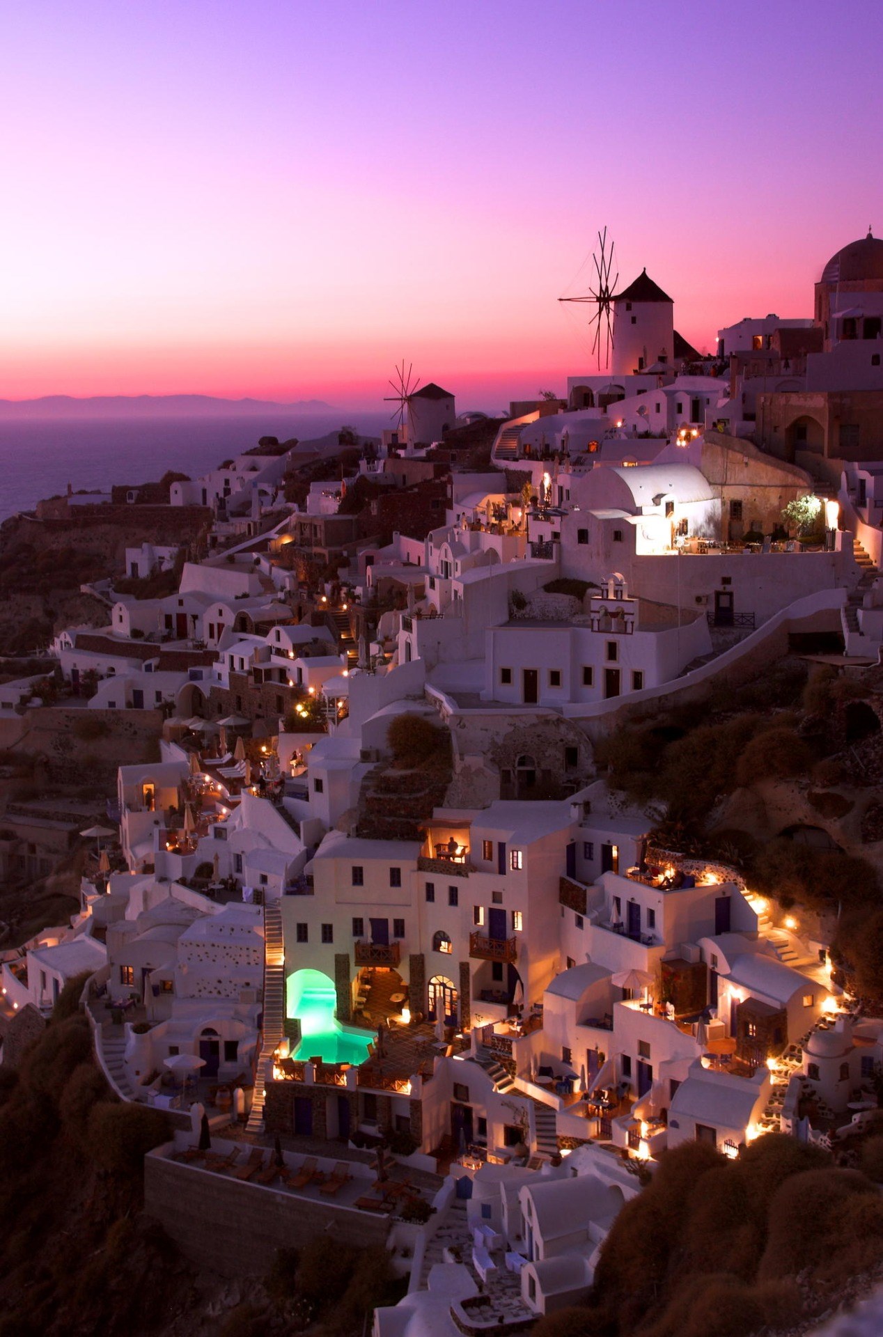 Santorini, Greece.