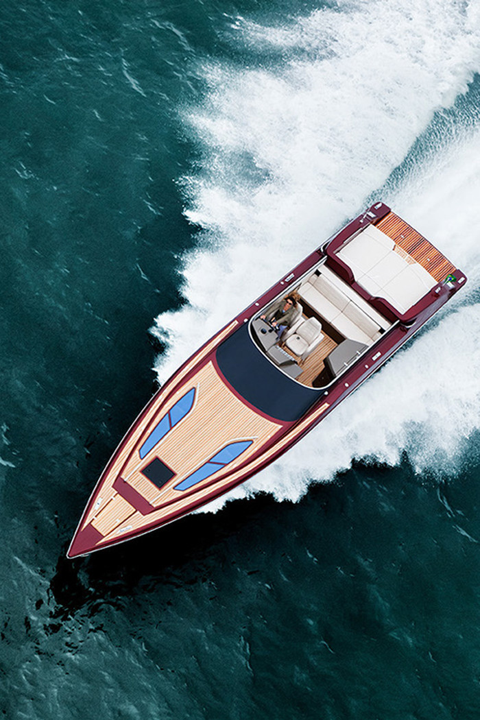 Intermarine 48 Offshore.