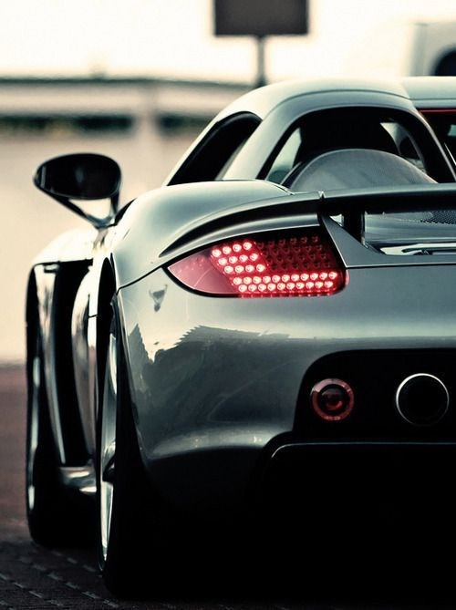 One of the coolest cars ever! Porsche Carrera GT.
