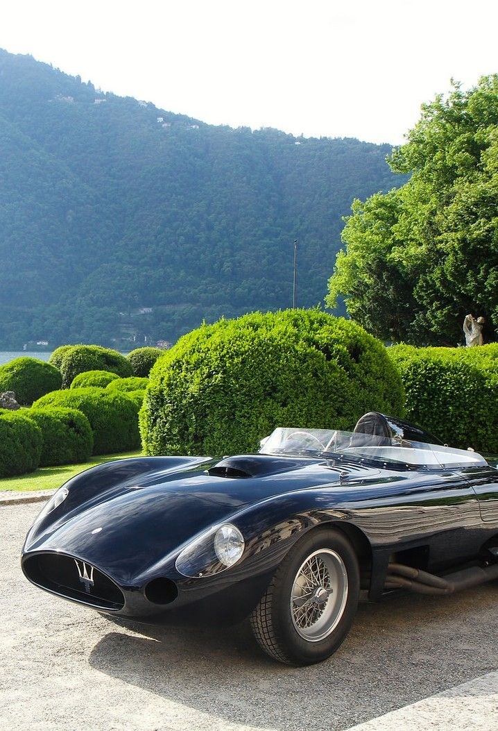 Maserati 450 S Roadster Fantuzzi 1956.