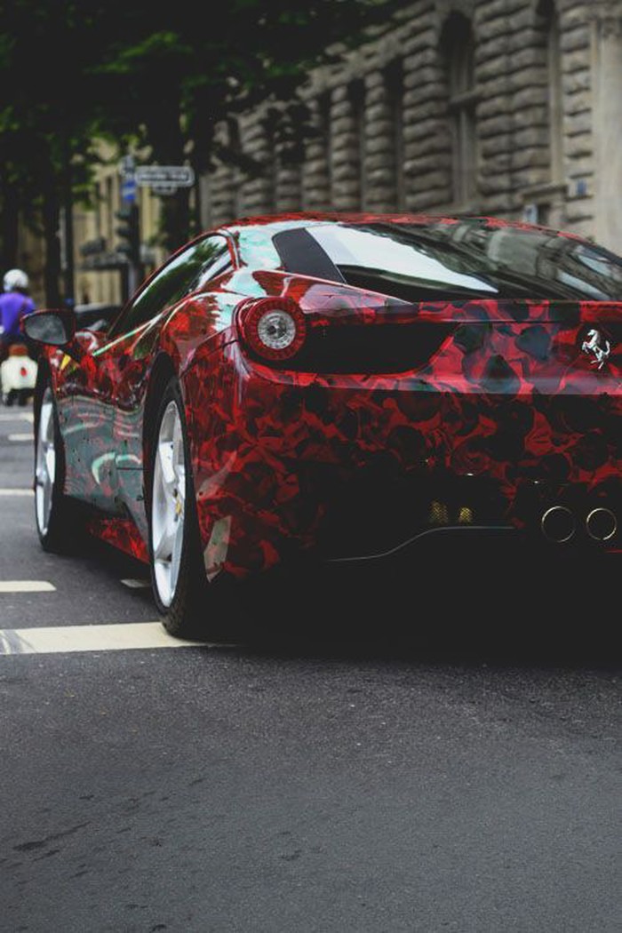 Amazing paint job.