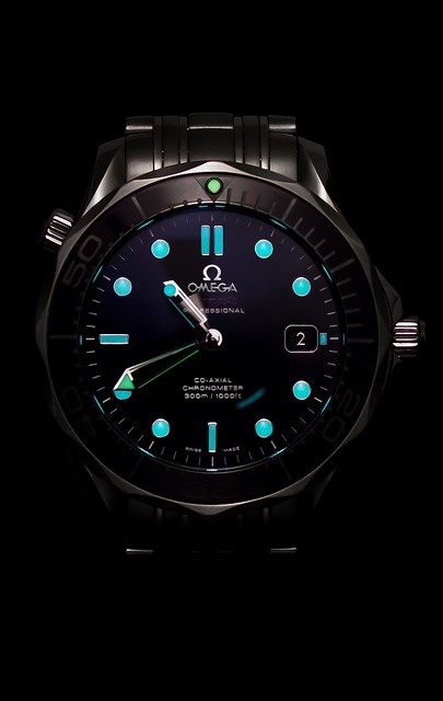 Omega Ceramic Seamaster Pro.