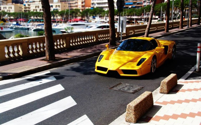 Enzo in Monaco