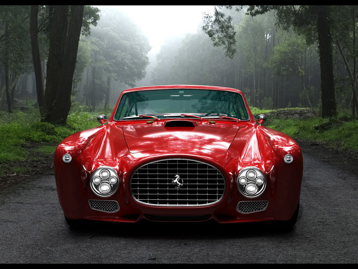  Gullwing America Ferrari F340 GWA Competizione.