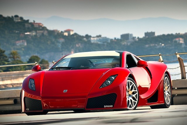 Phenomenal GTA Spano Supercar.