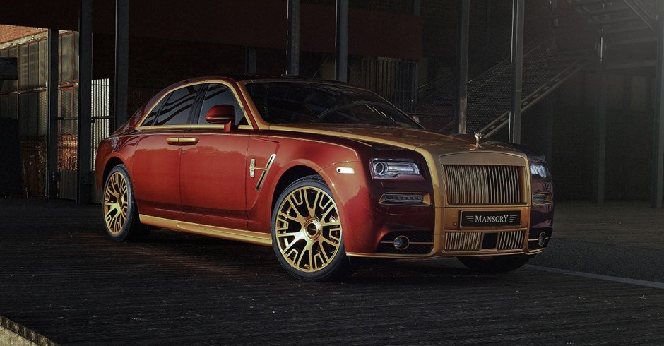 Rolls-Royce Ghost Series II by Mansory.