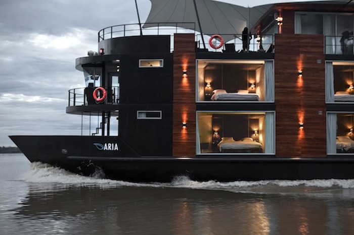 Aqua Amazon Luxury Boutique Hotel Boat.