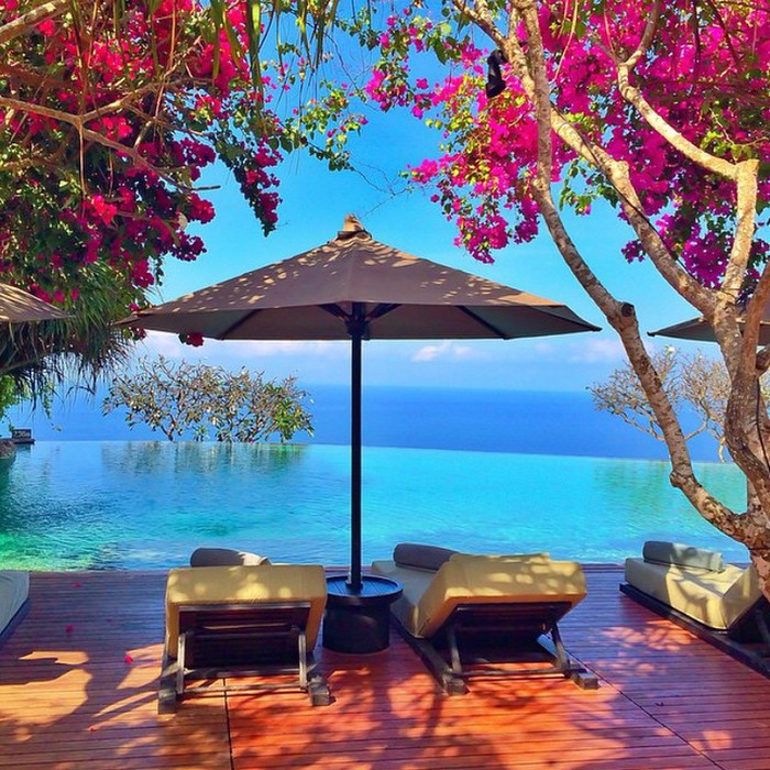 Relaxing day in Bali.