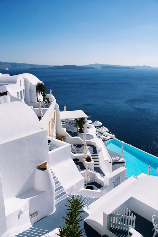 Beautiful Santorini.
