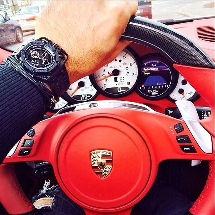 Every guy's dream.