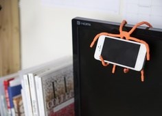 Great smartphone spider stand