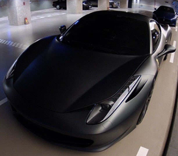 Matte Ferrari 458 Italia.