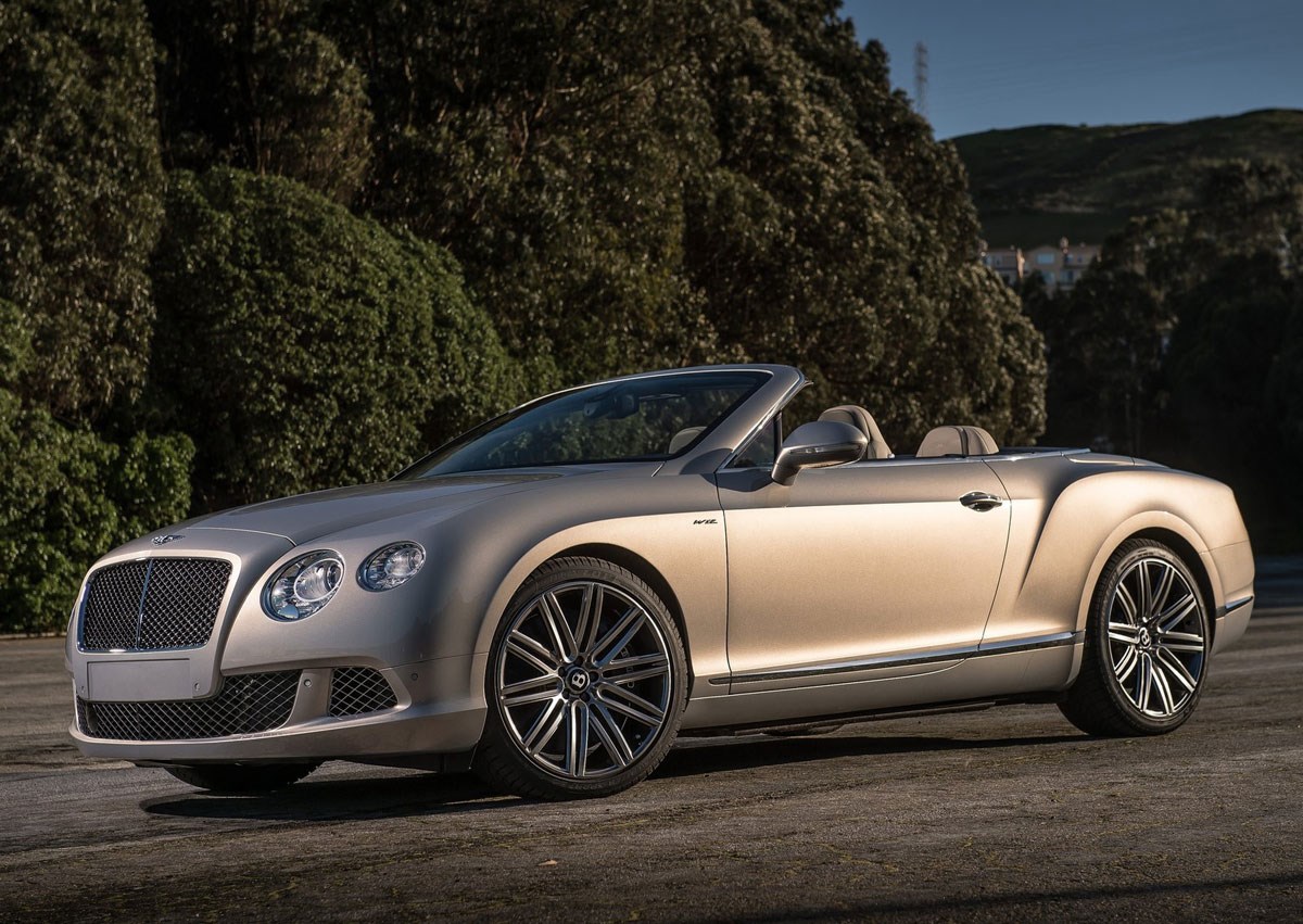 2013 Bentley Continental GT Speed Convertible