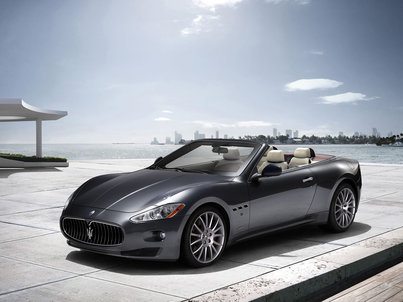 Maserati GranCabrio.