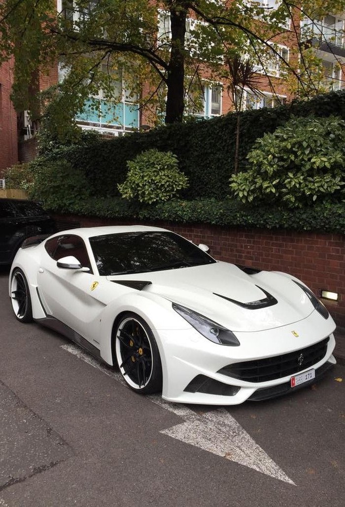 Magnificent Ferrari.