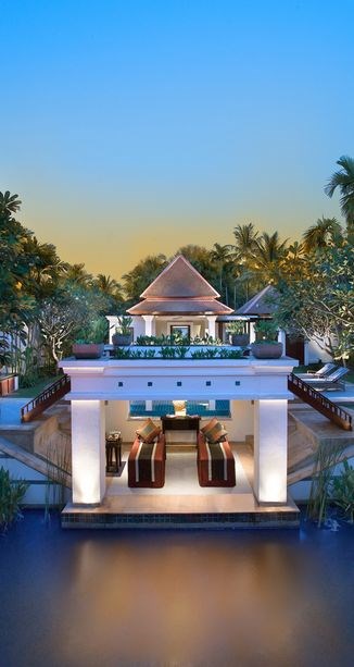 Banyan Tree Spa Sanctuary in Phuket, Thailand.