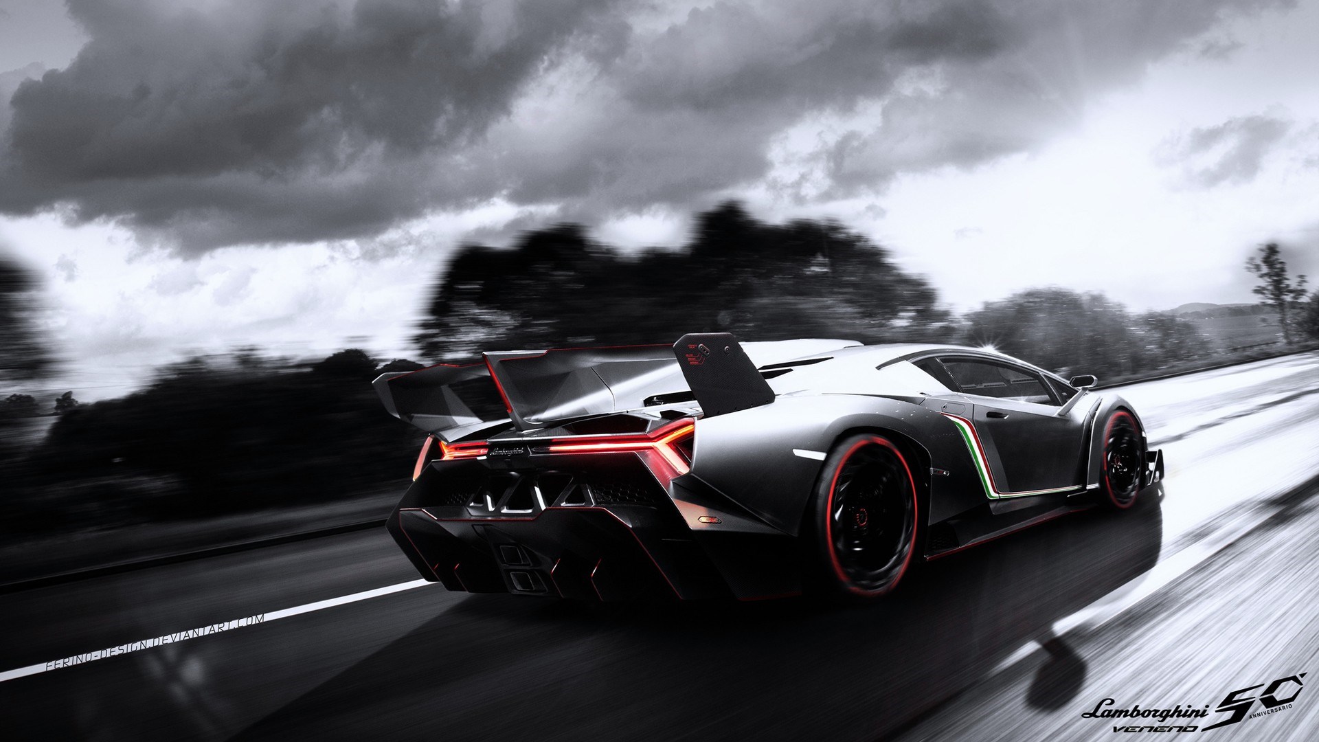 Lamborghini Veneno.