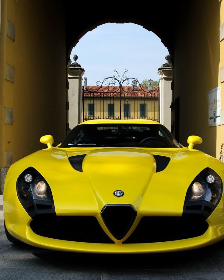 Alfa Romeo TZ3 Stradale Zagato.