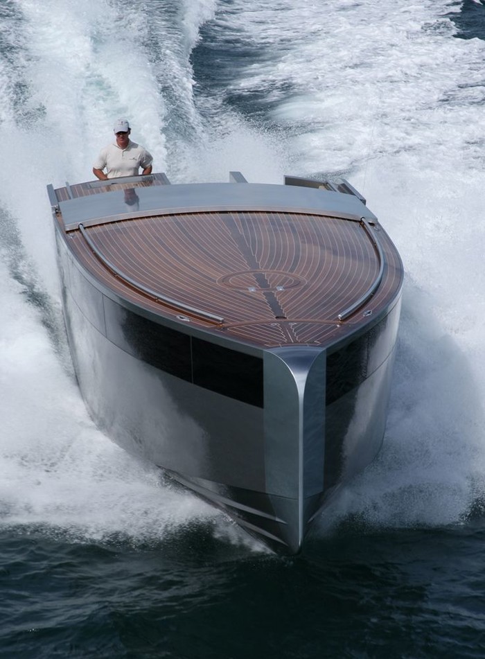 Vaudrey Miller boat.