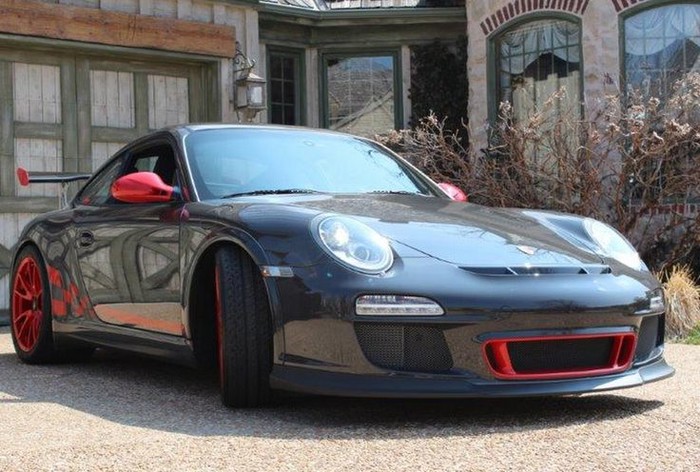 Porsche 911 GT3 RS.