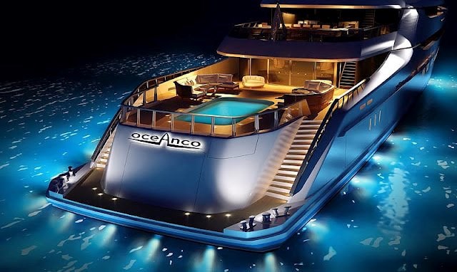 Oceanco mega yacht