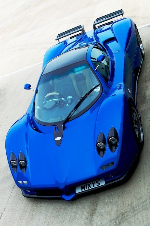 Pagani Zonda.