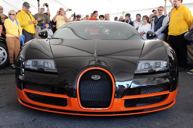 Bugatti Veyron Super Sport.