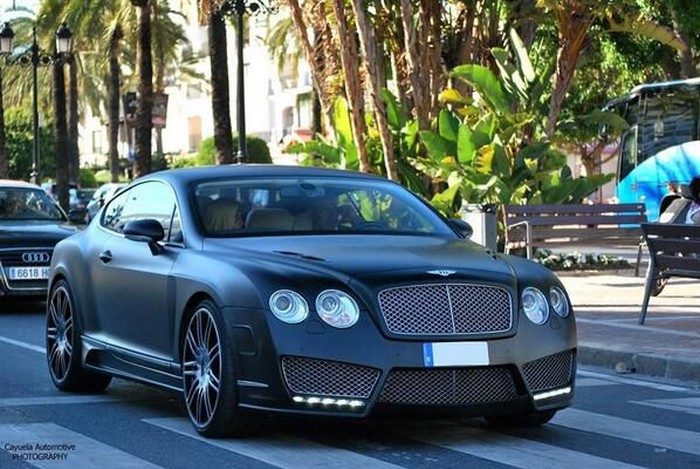 Bentley Continental GT Mansory