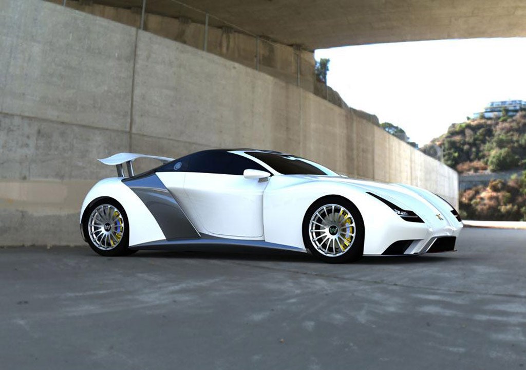 Weber Updates Design For Veyron-Rivaling FaterOne Supercar.