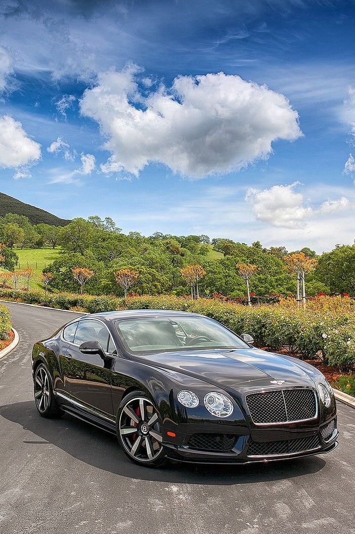 Bentley Continental.