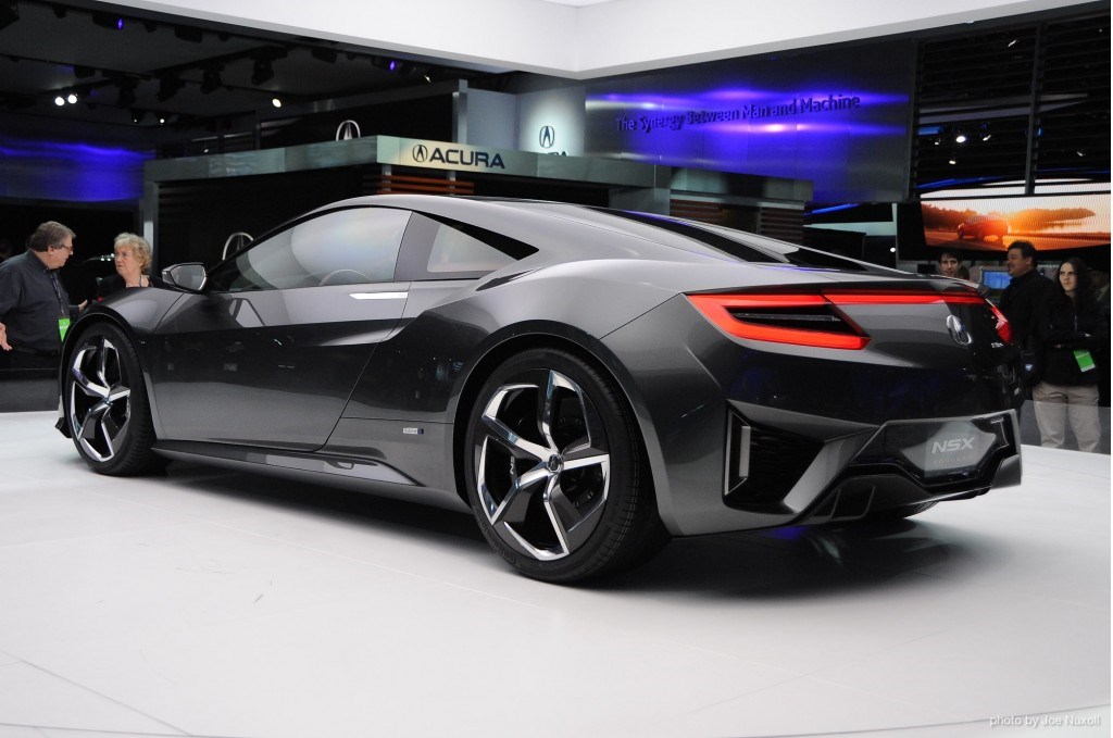 Acura NSX Hybrid Supercar.