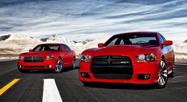 Dodge Charger SRT8.