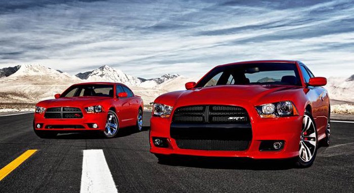 Dodge Charger SRT8.