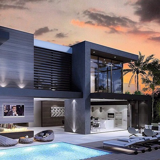 Dream house.