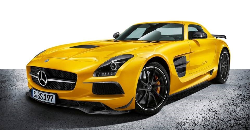 2014 Mercedes SLS AMG Black Series